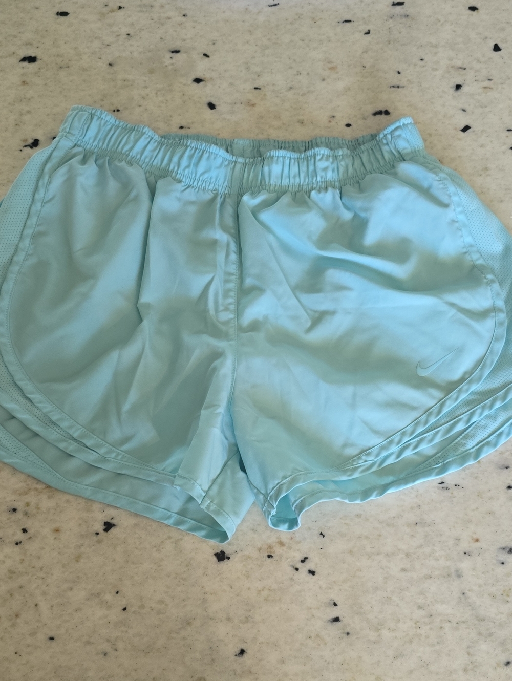 Nike Women’s Mint Athletic Running Shorts